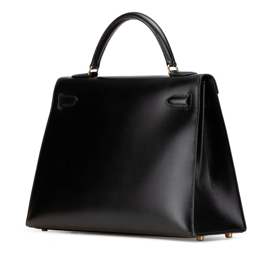 Hermès Box Calf Kelly Sellier 32