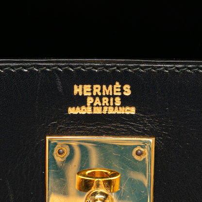 Hermès Box Calf Kelly Sellier 32