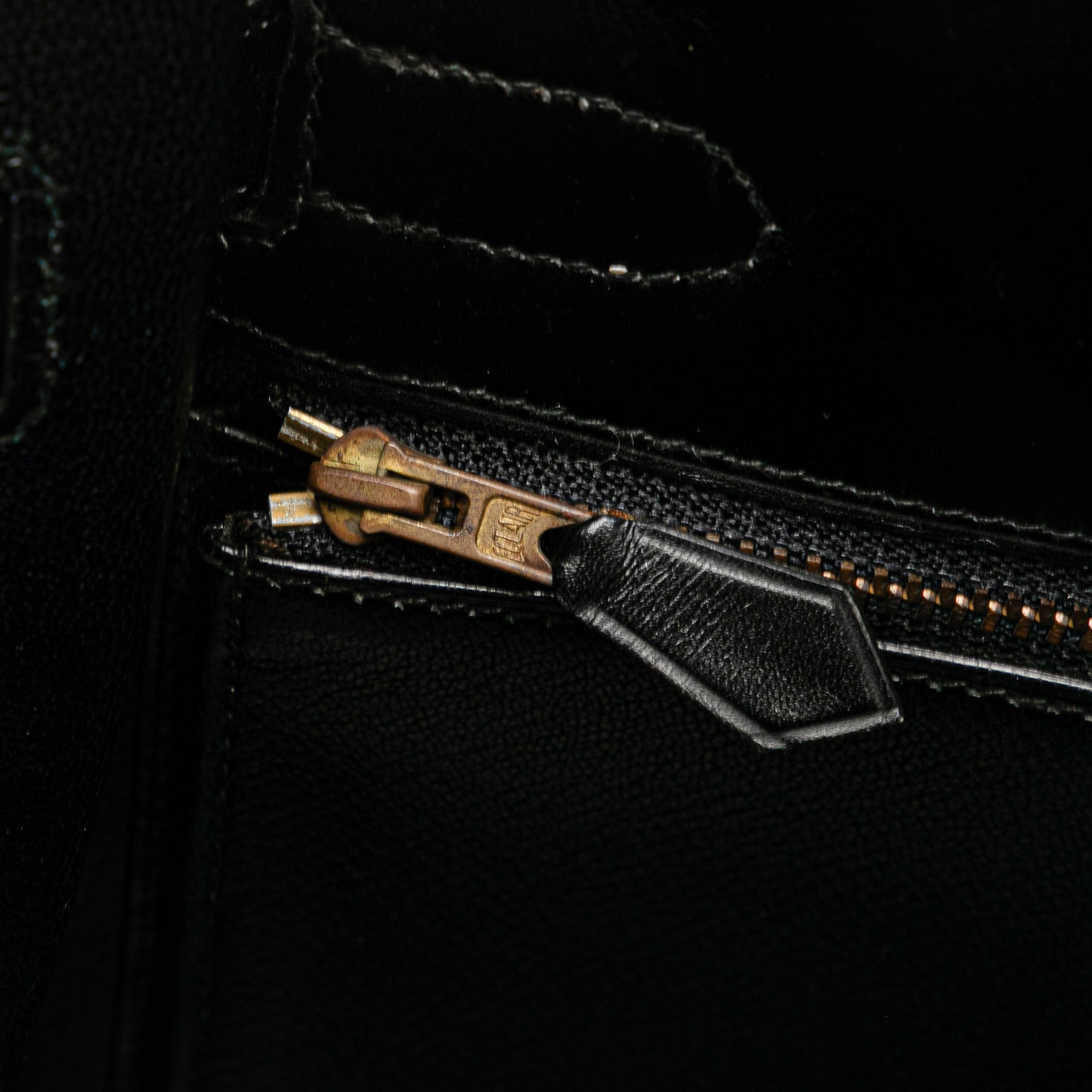 Hermès Box Calf Kelly Sellier 32