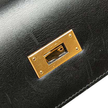 Hermès Box Calf Kelly Sellier 32