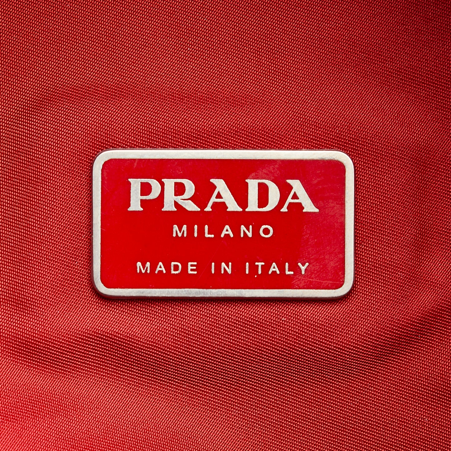 Prada Tessuto Backpack