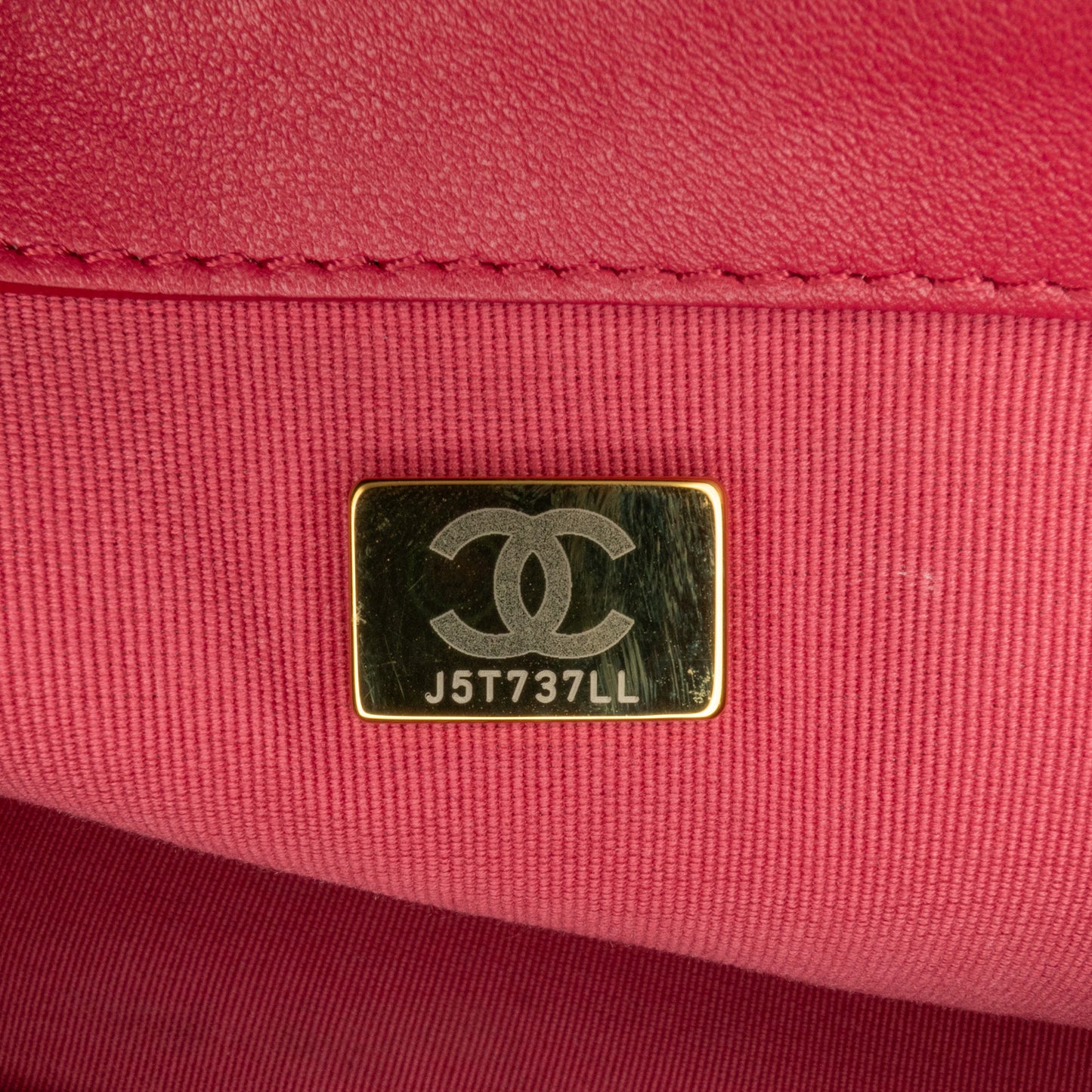 Chanel Small Quilted Lambskin On And On Chain Flap