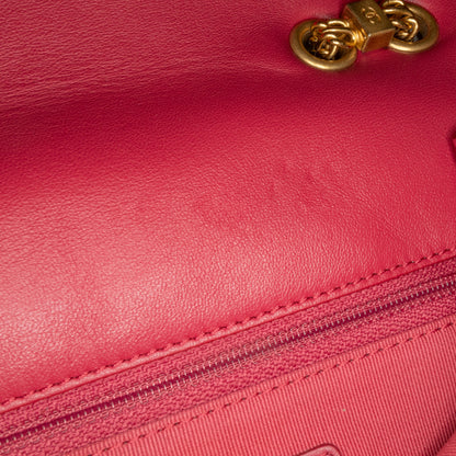 Chanel Small Quilted Lambskin On And On Chain Flap