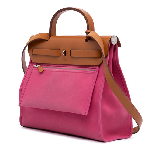 Hermès Toile Herbag Zip 31