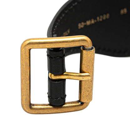 Dior Embroidered Logo Strap