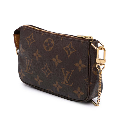Louis Vuitton Monogram Mini Pochette Accessoires