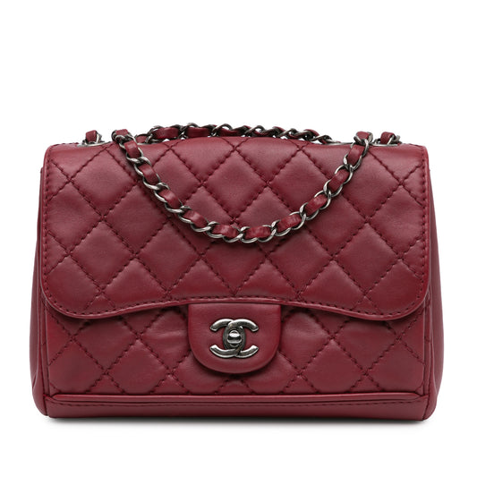 Chanel CC Quilted Lambskin Single Flap (20532)