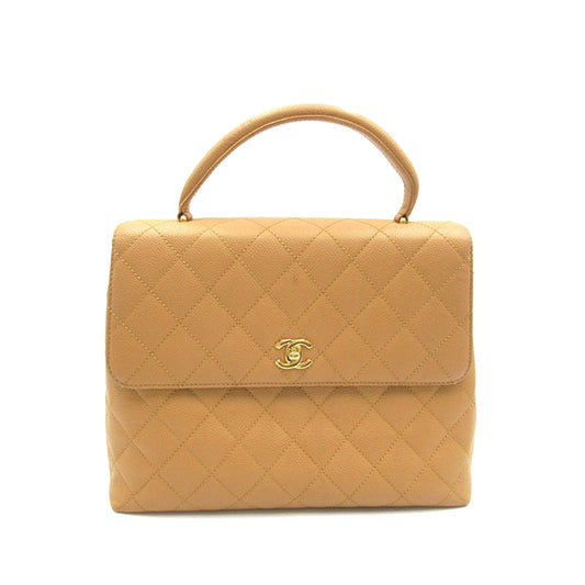 Chanel Caviar Kelly Top Handle Bag