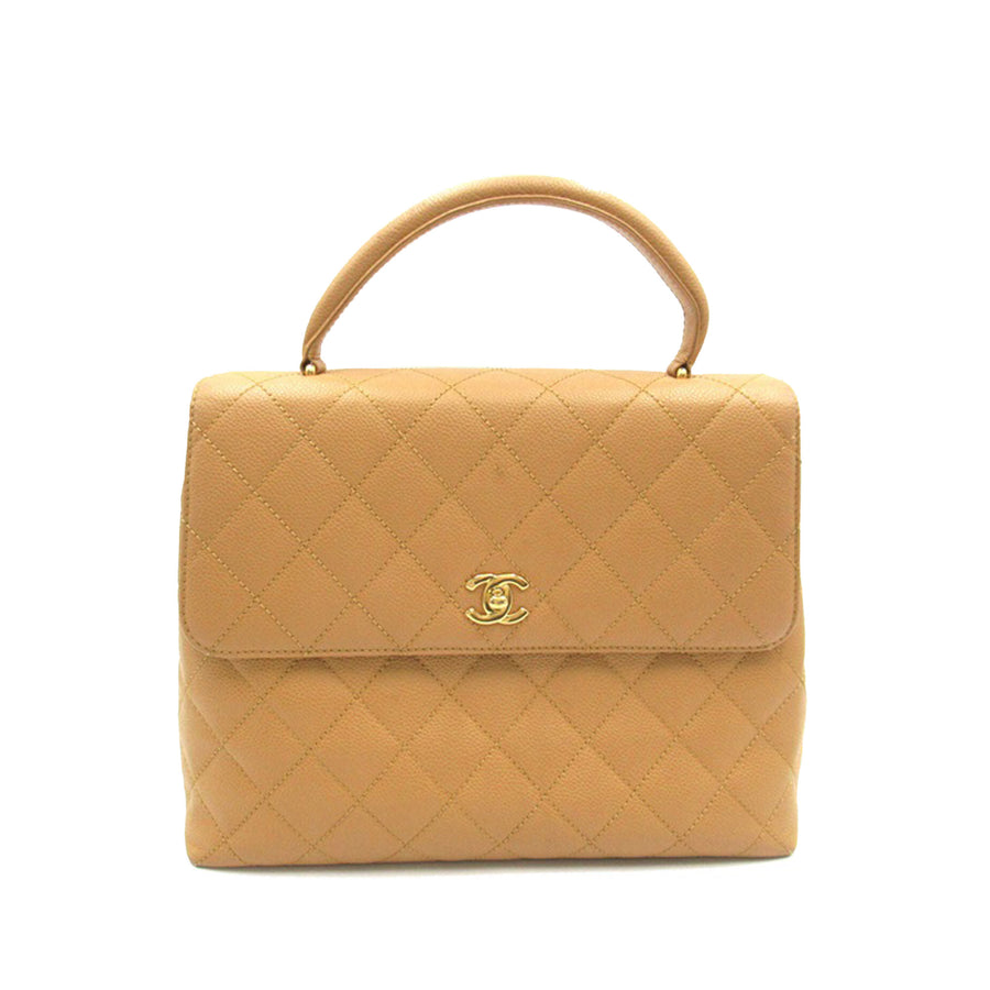 Chanel Caviar Kelly Top Handle Bag