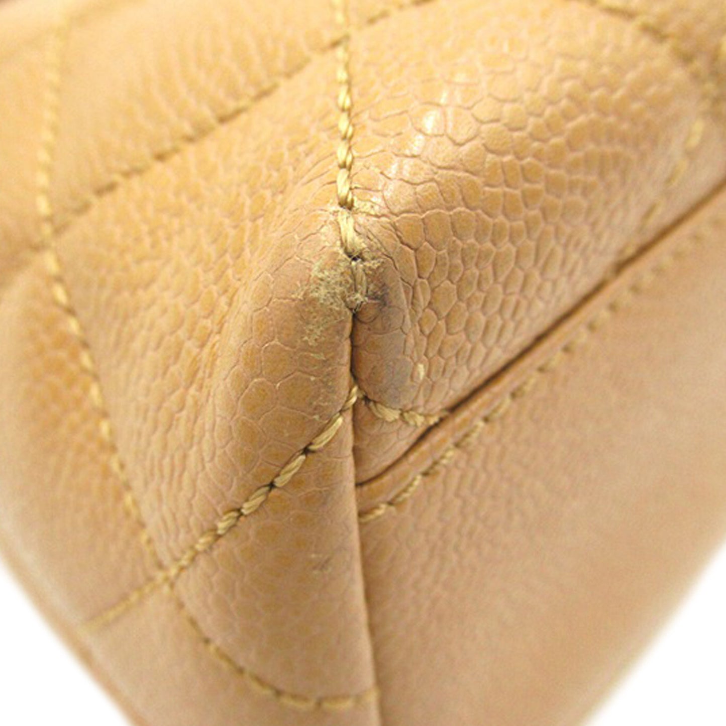 Chanel Caviar Kelly Top Handle Bag