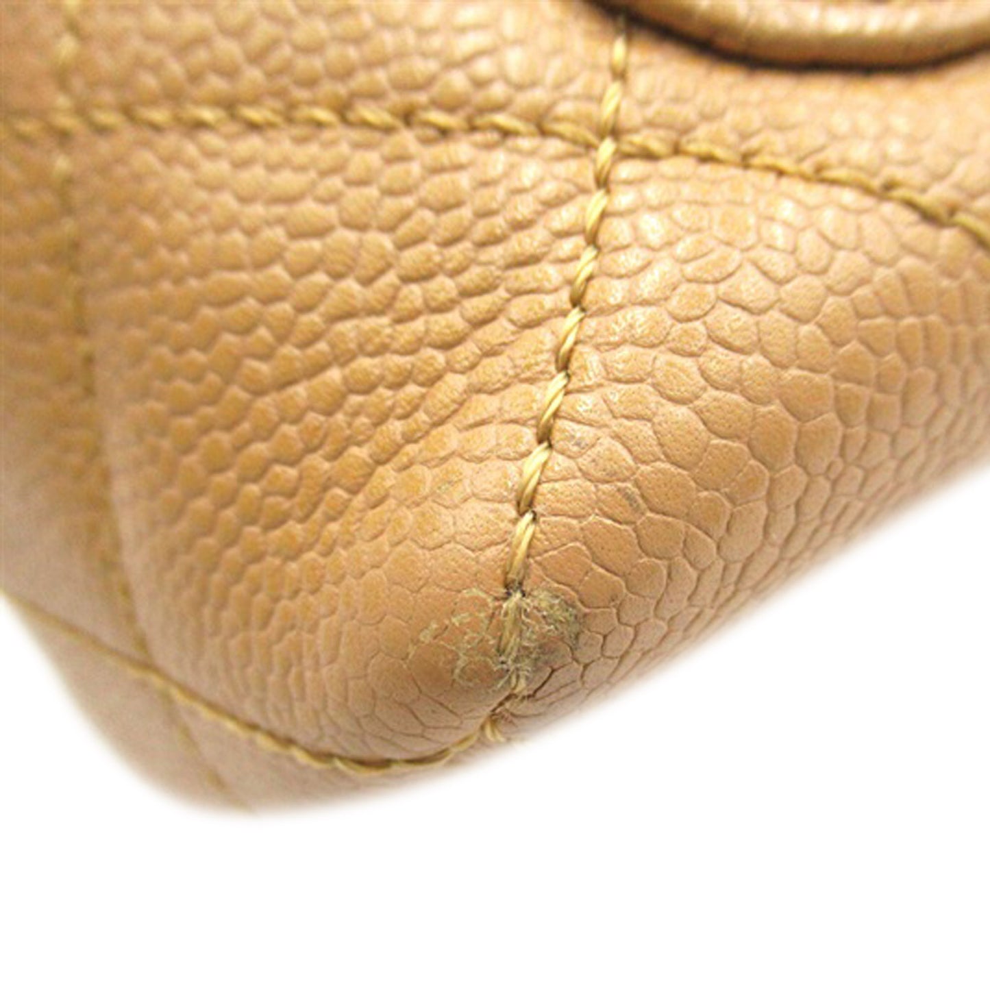Chanel Caviar Kelly Top Handle Bag