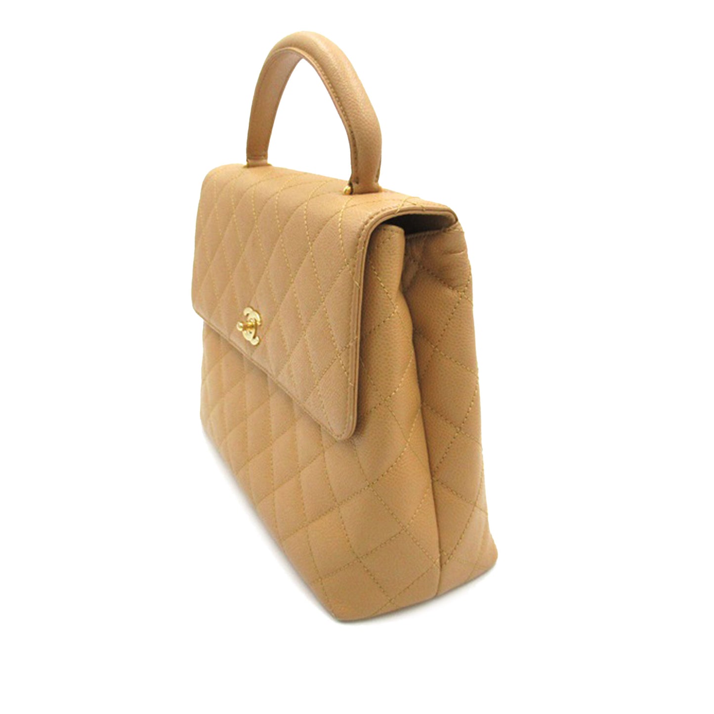 Chanel Caviar Kelly Top Handle Bag