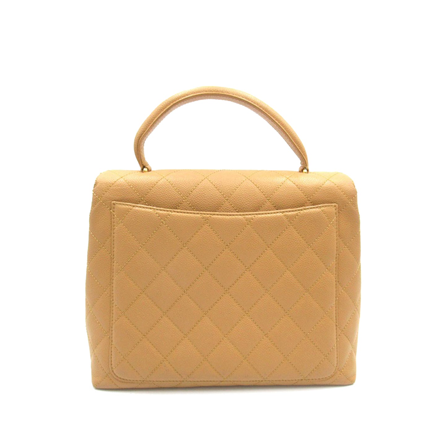 Chanel Caviar Kelly Top Handle Bag