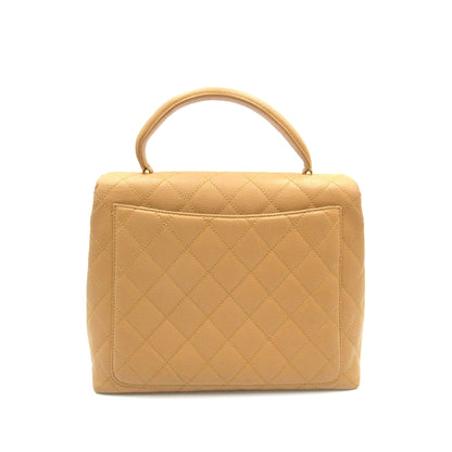Chanel Caviar Kelly Top Handle Bag