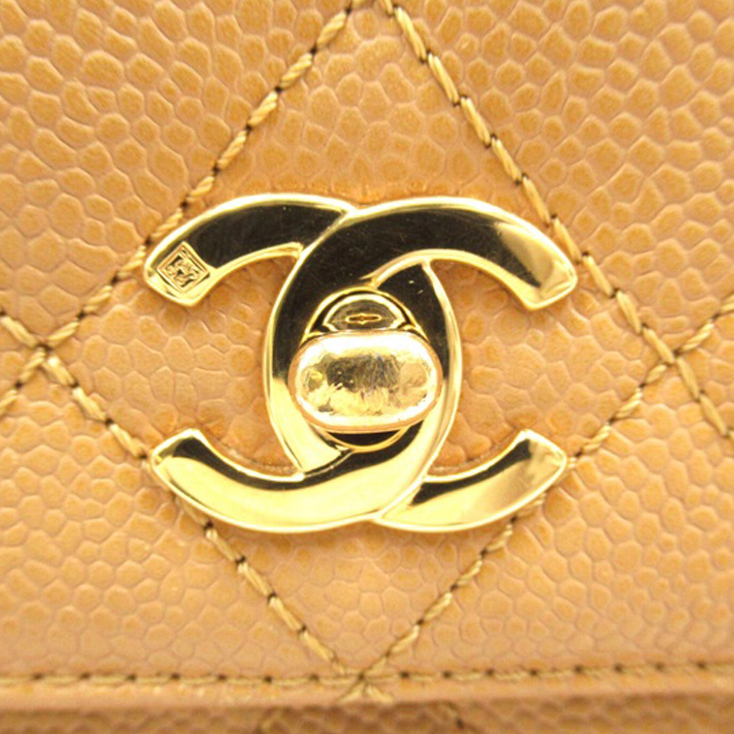 Chanel Caviar Kelly Top Handle Bag