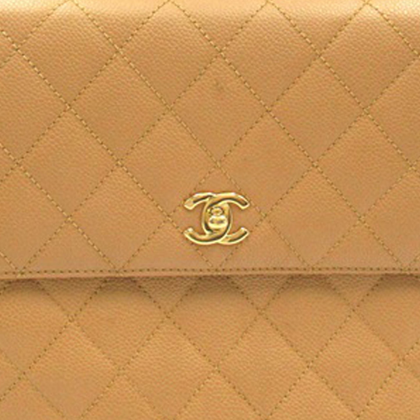 Chanel Caviar Kelly Top Handle Bag