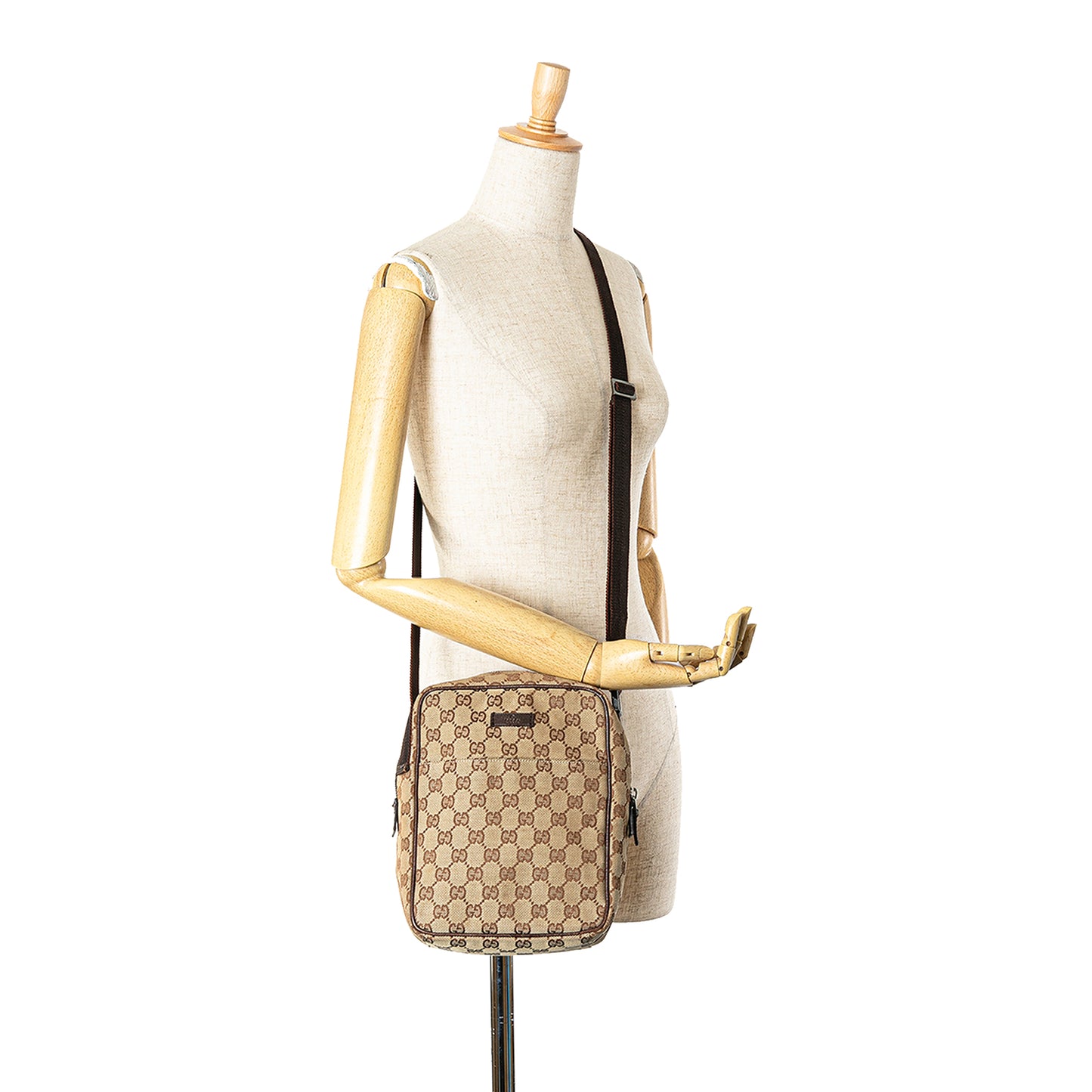 Gucci Gg Canvas Crossbody