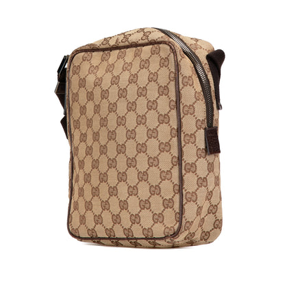 Gucci Gg Canvas Crossbody