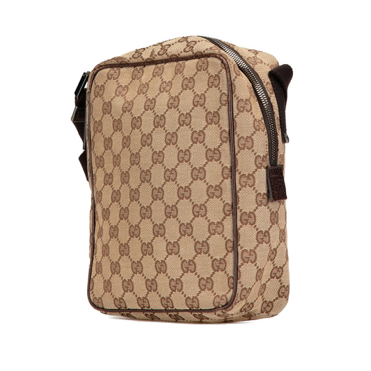 Gucci Gg Canvas Crossbody