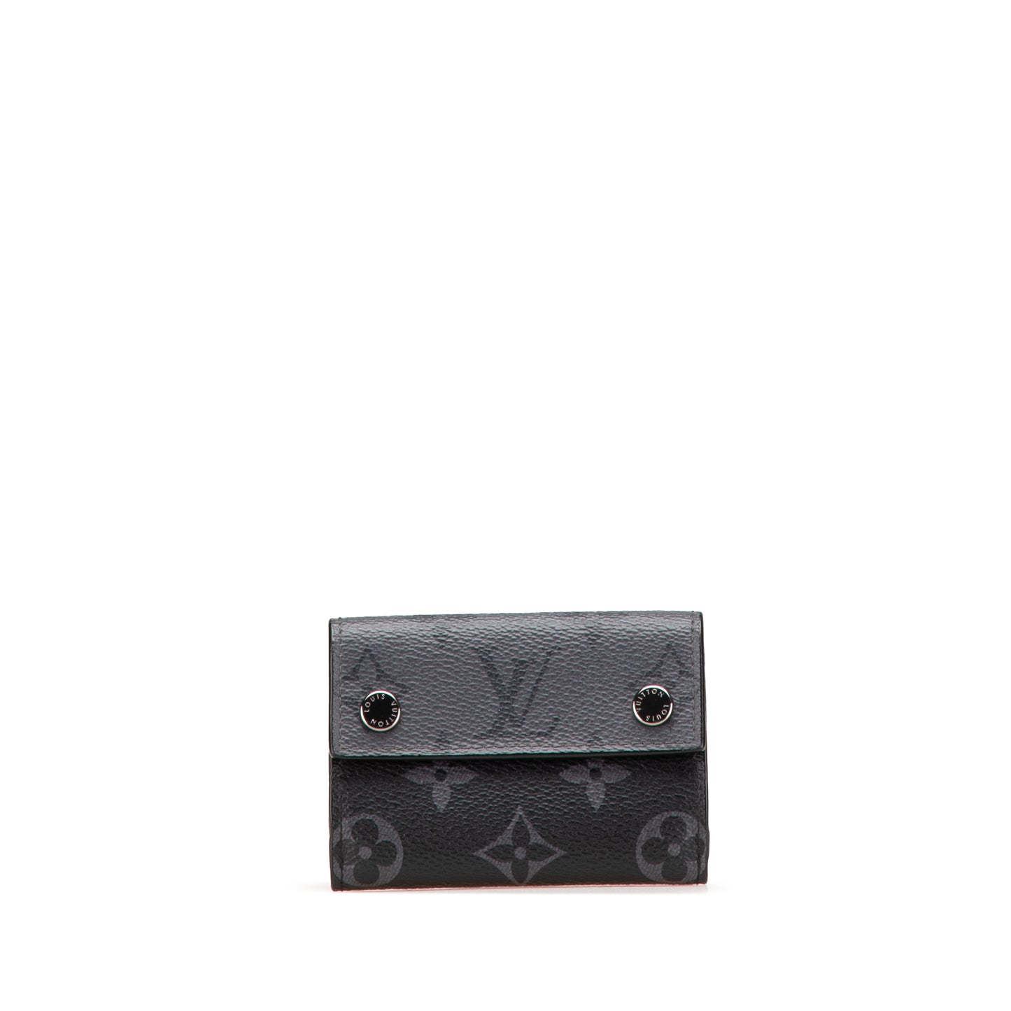 Louis Vuitton Monogram Eclipse Reverse Discovery Compact Wallet