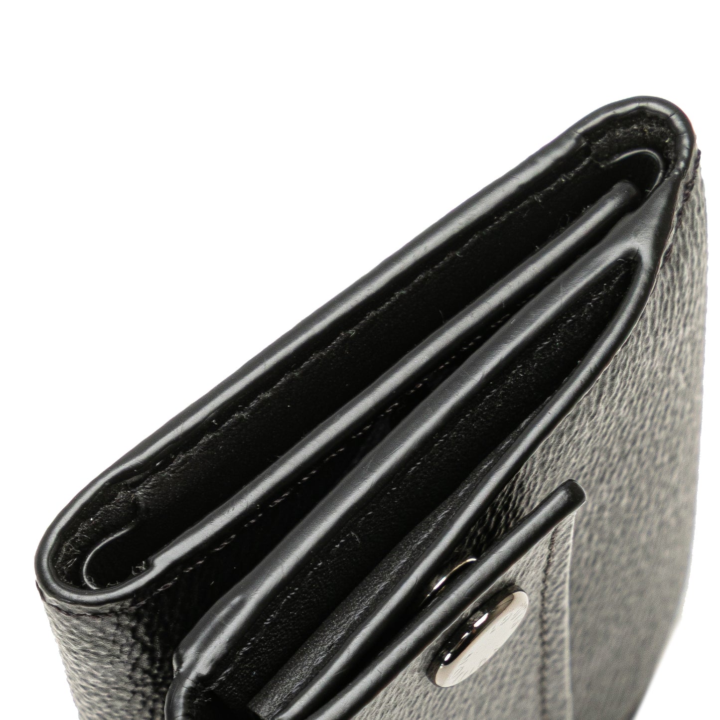 Louis Vuitton Monogram Eclipse Reverse Discovery Compact Wallet