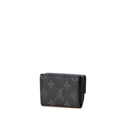 Louis Vuitton Monogram Eclipse Reverse Discovery Compact Wallet