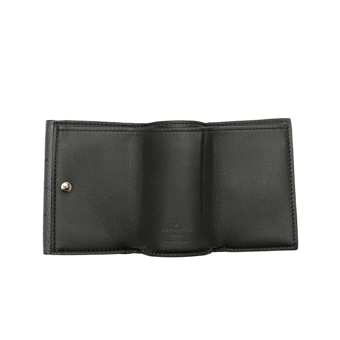 Louis Vuitton Monogram Eclipse Reverse Discovery Compact Wallet