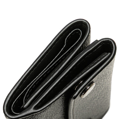 Louis Vuitton Monogram Eclipse Reverse Discovery Compact Wallet