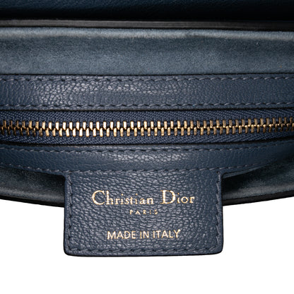Dior Leather Saddle Bag