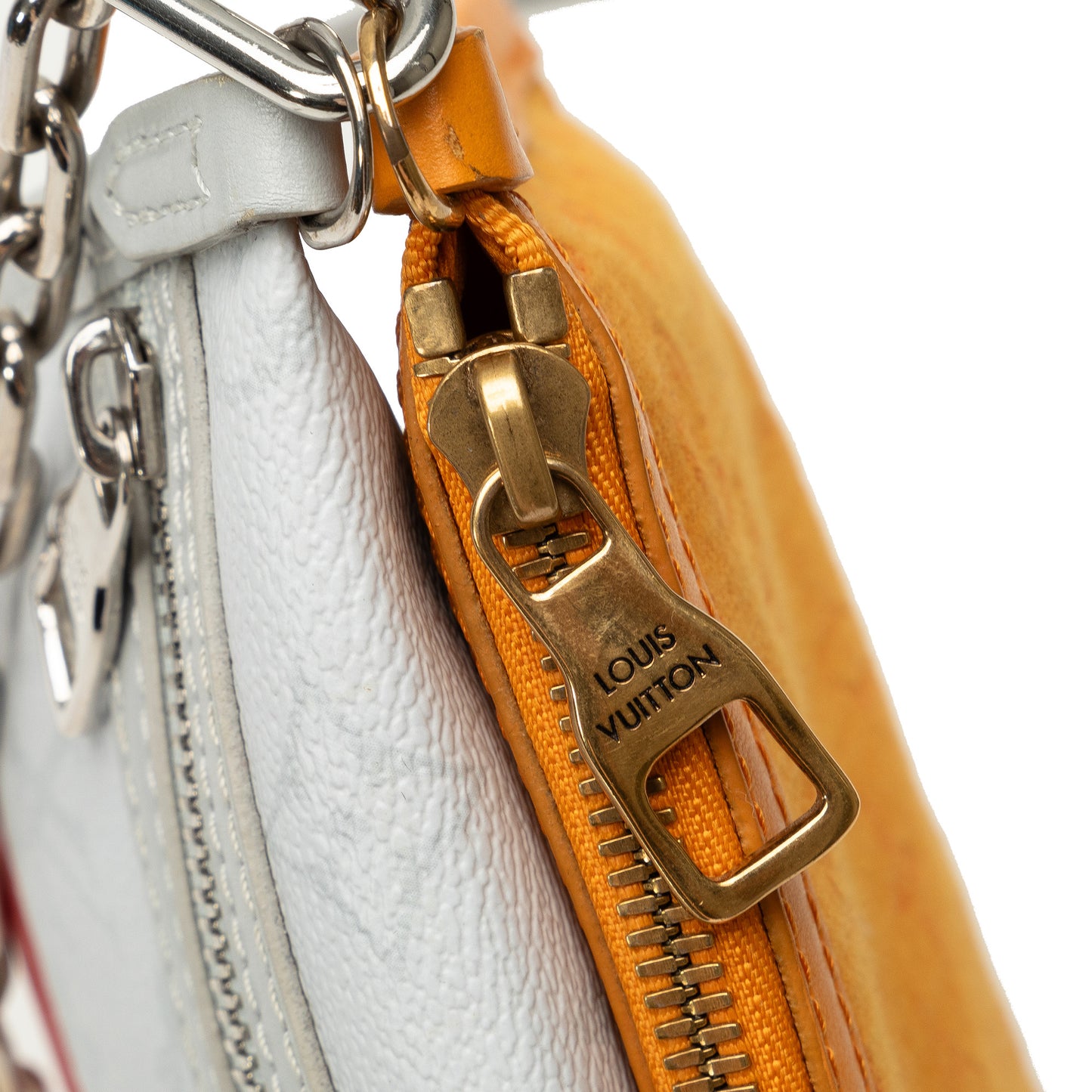 Louis Vuitton Monogram Antartica Double Flat Messenger