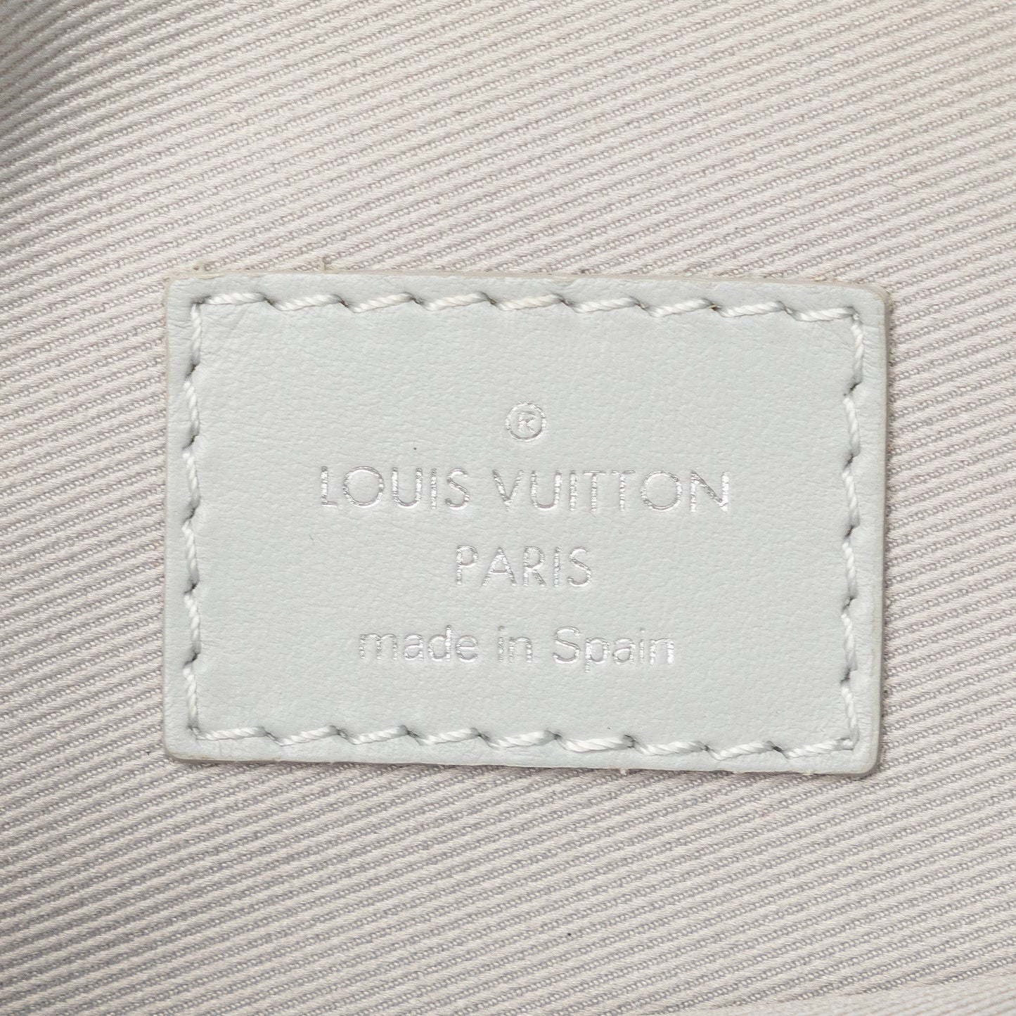 Louis Vuitton Monogram Antartica Double Flat Messenger