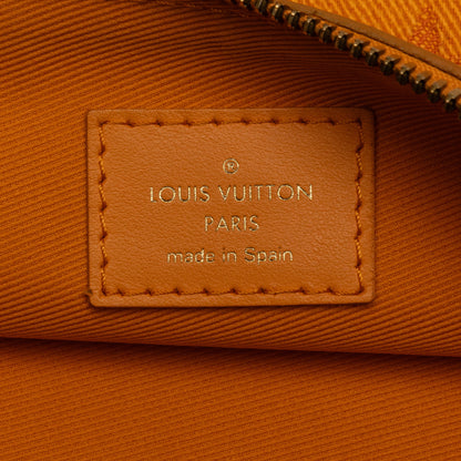Louis Vuitton Monogram Antartica Double Flat Messenger
