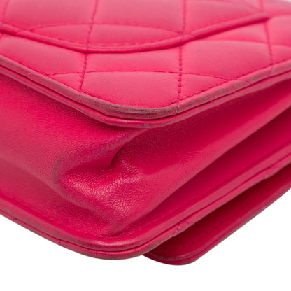 Chanel Classic Lambskin Wallet On Chain