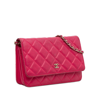 Chanel Classic Lambskin Wallet On Chain