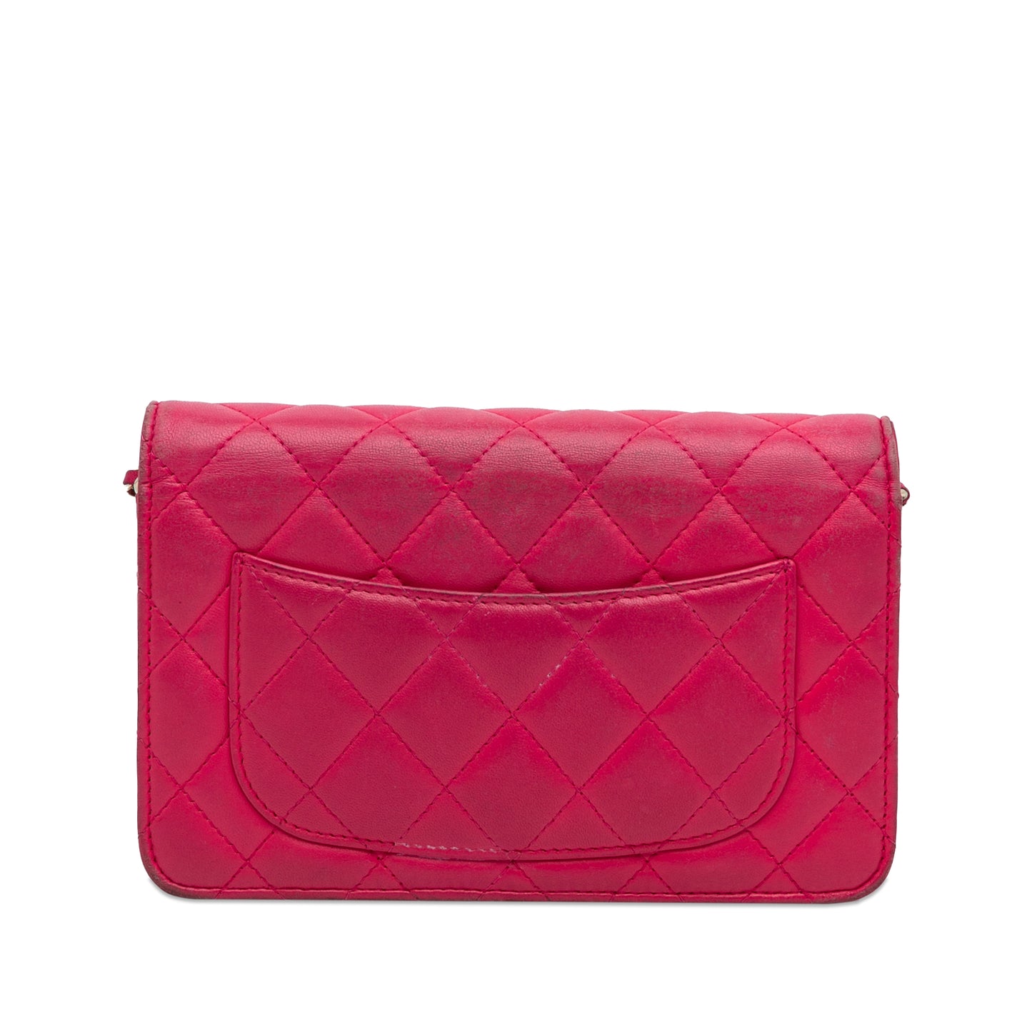 Chanel Classic Lambskin Wallet On Chain