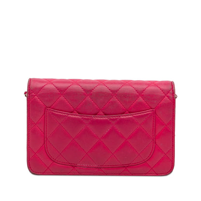 Chanel Classic Lambskin Wallet On Chain