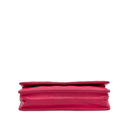 Chanel Classic Lambskin Wallet On Chain