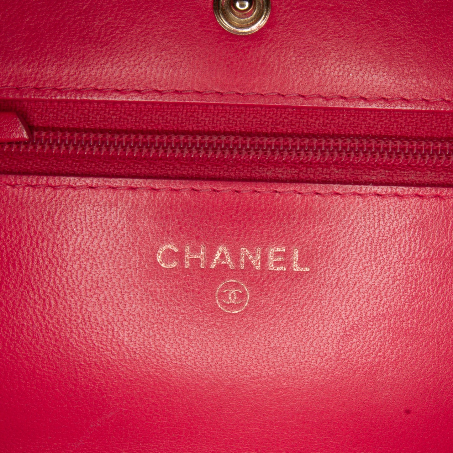 Chanel Classic Lambskin Wallet On Chain