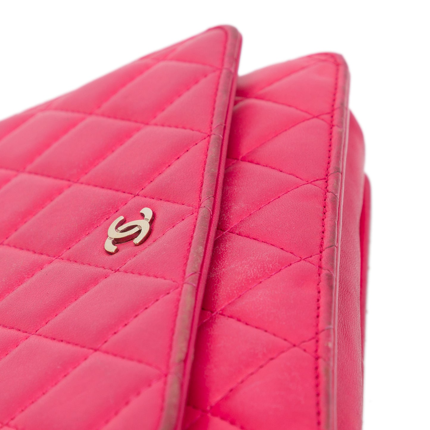 Chanel Classic Lambskin Wallet On Chain