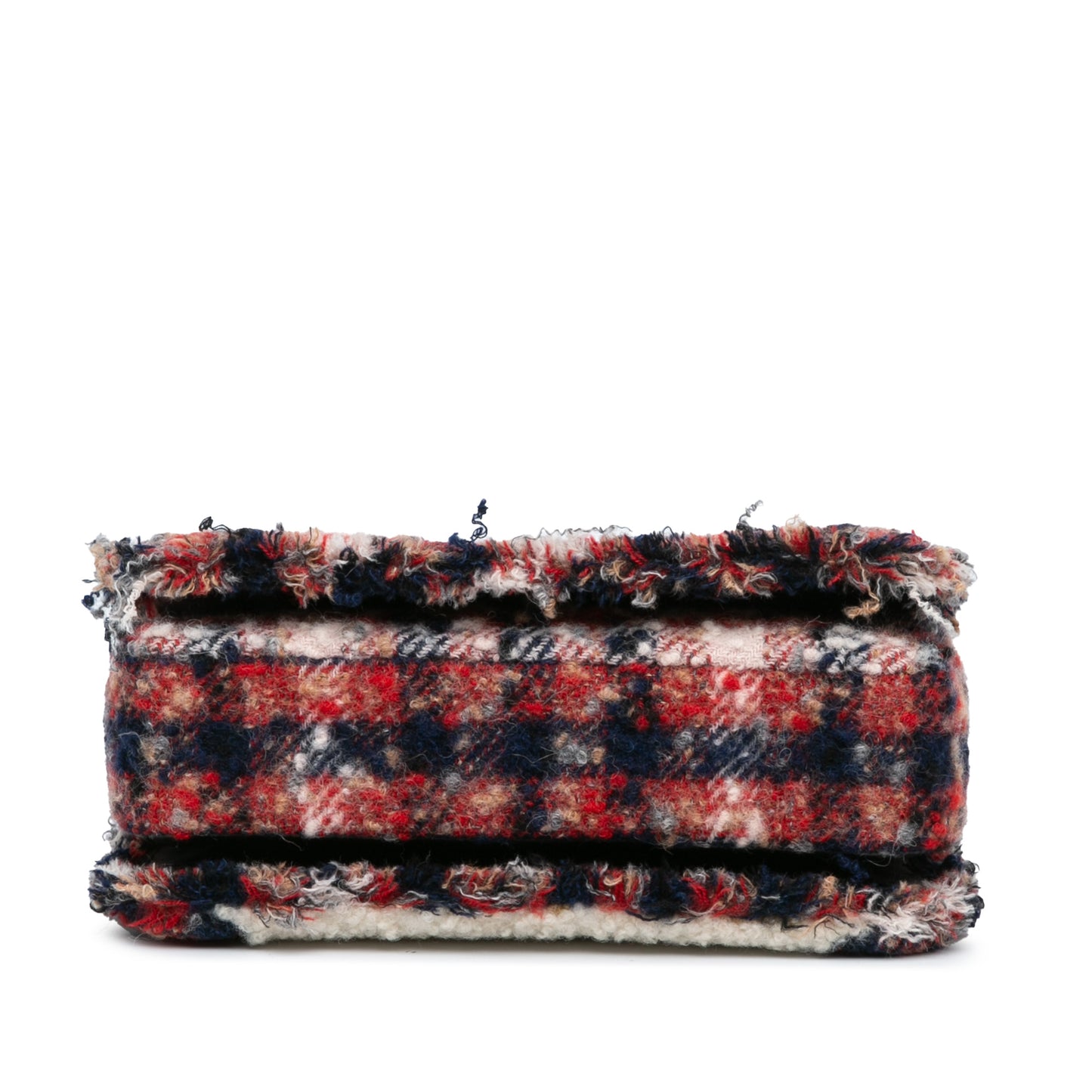Chanel CC Tweed and Shearling Single Flap (20679)