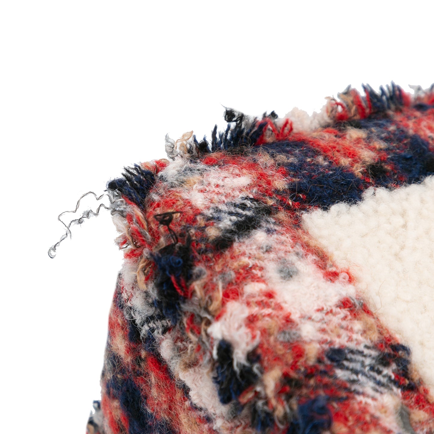 Chanel CC Tweed and Shearling Single Flap (20679)