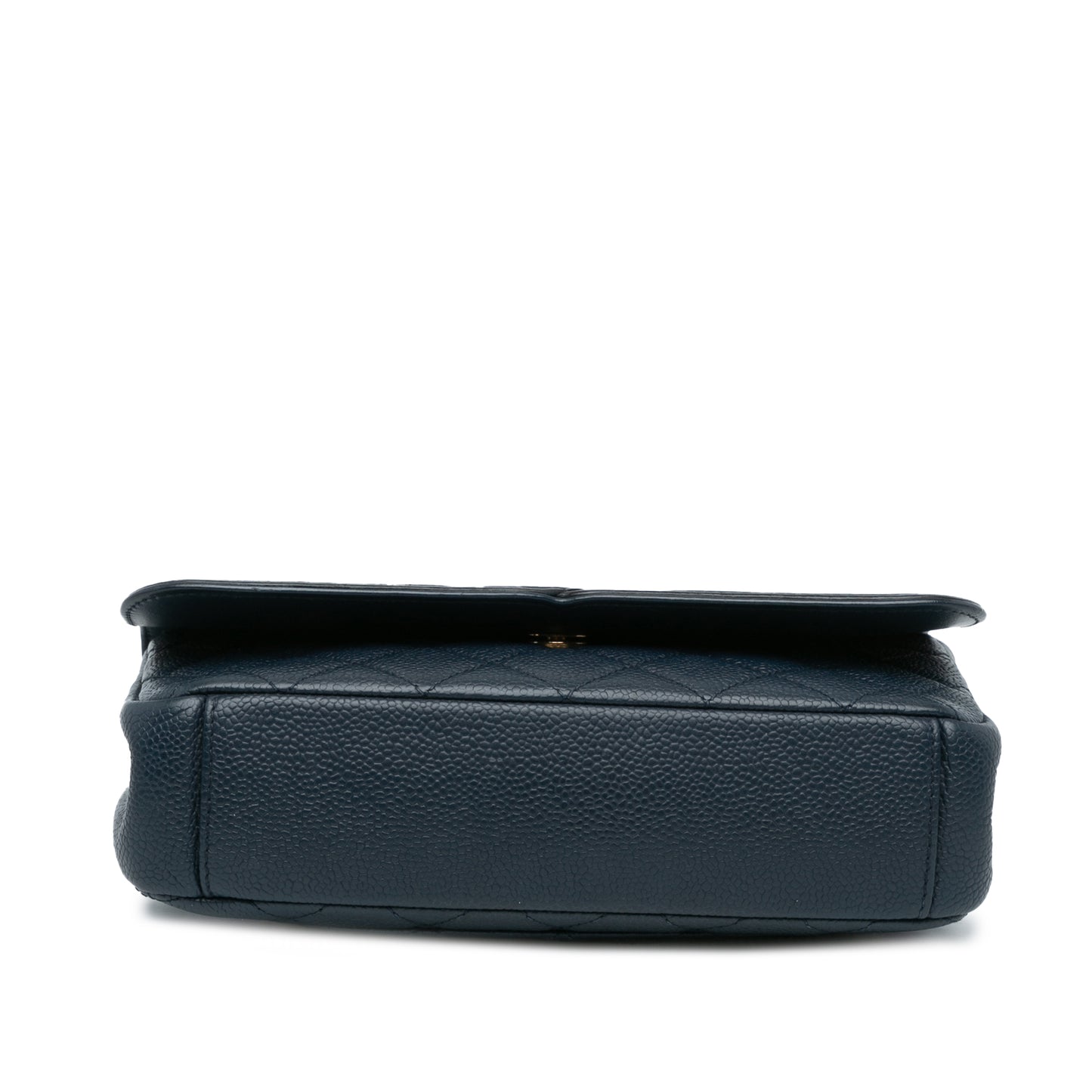 Chanel Small Bicolor Caviar CC Filigree Flap (20528)