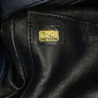 Chanel Small Bicolor Caviar CC Filigree Flap (20528)