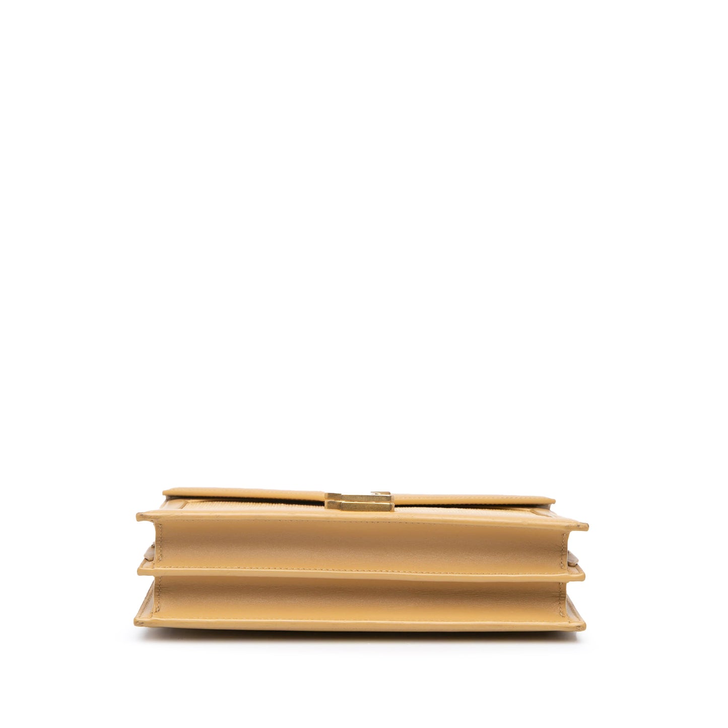 Saint Laurent Medium Raffia Cassandra Chain Crossbody