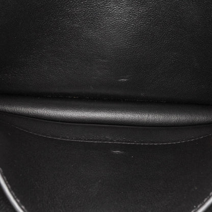 Saint Laurent Medium Raffia Cassandra Chain Crossbody