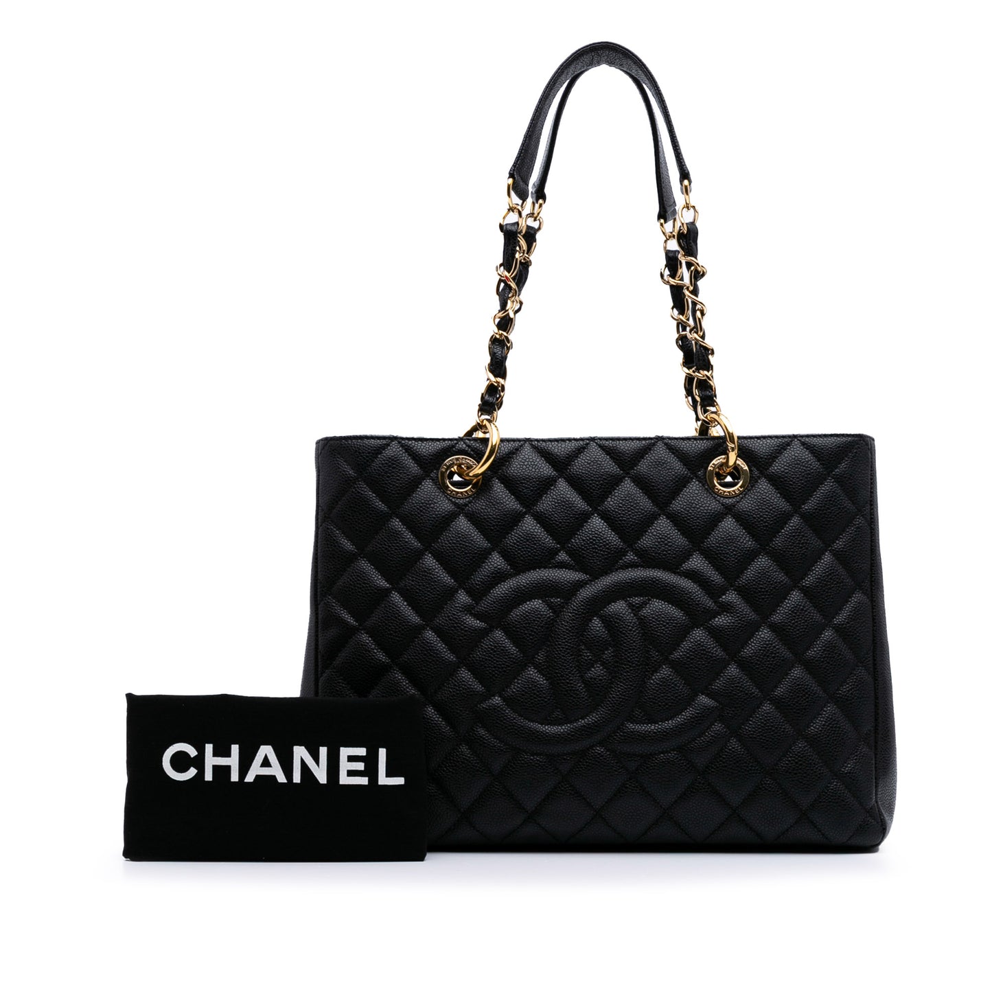 Chanel Caviar Grand Shopping Tote