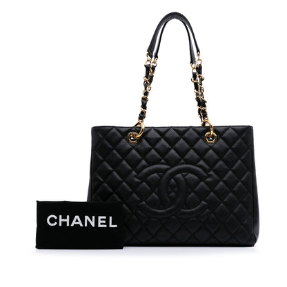 Chanel Caviar Grand Shopping Tote