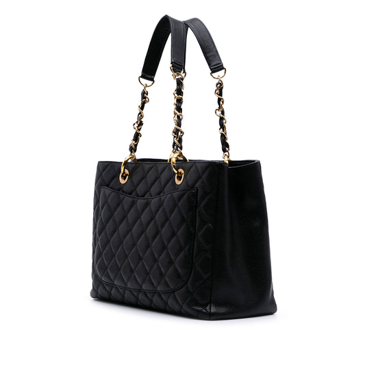 Chanel Caviar Grand Shopping Tote