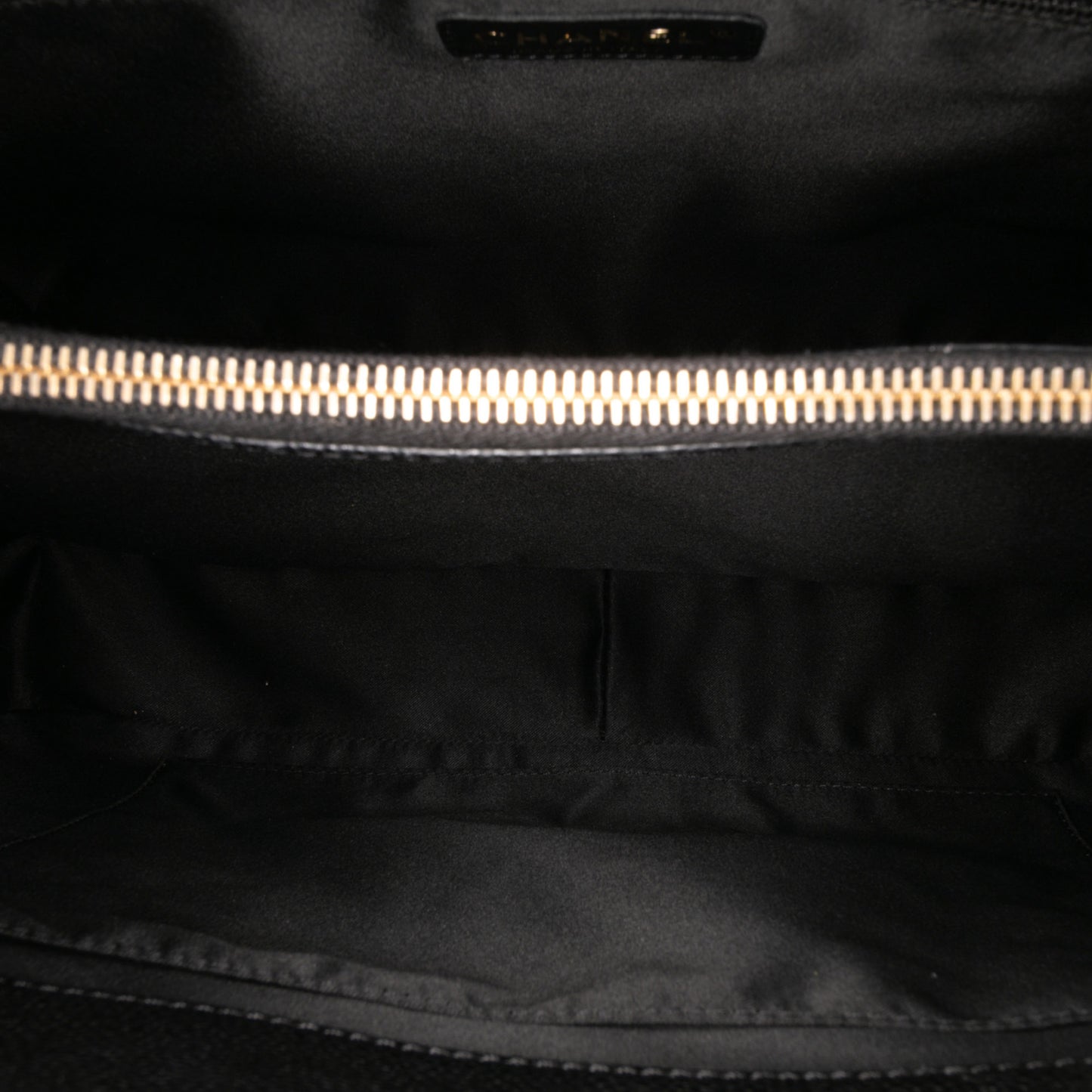 Chanel Caviar Grand Shopping Tote