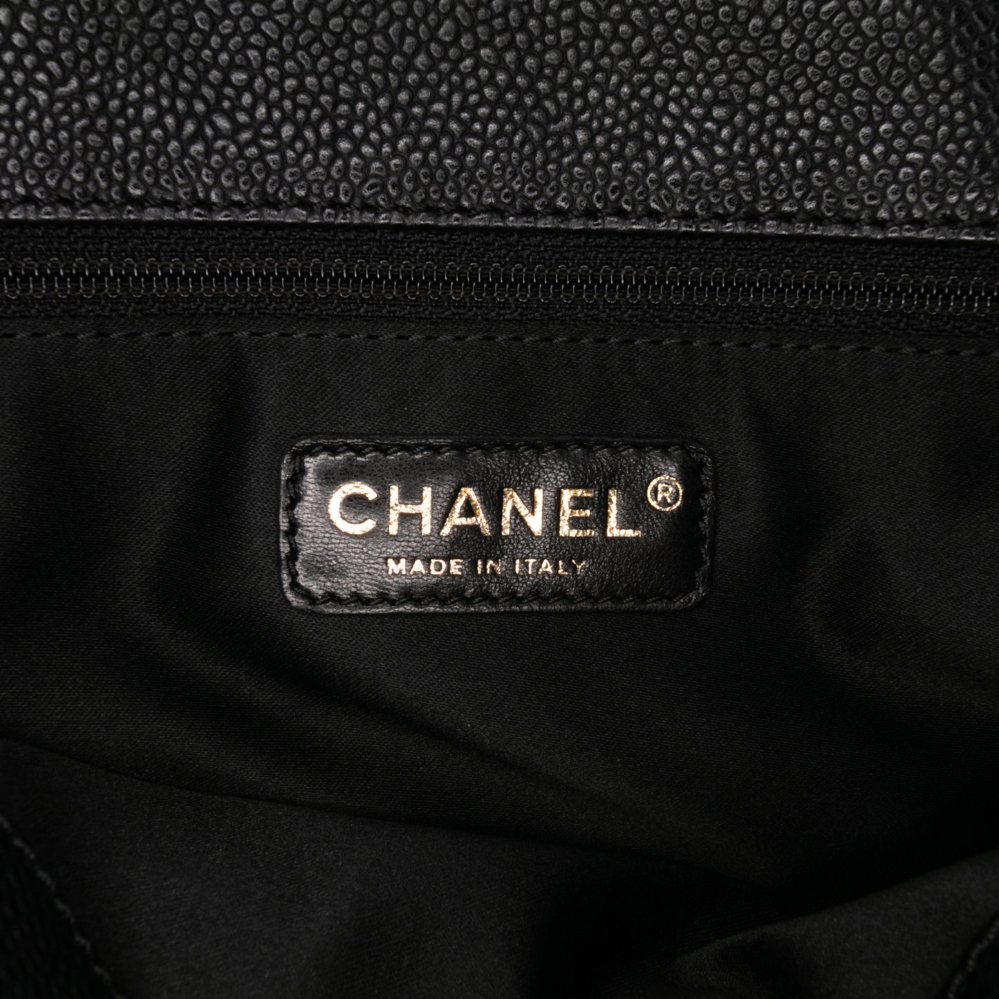 Chanel Caviar Grand Shopping Tote